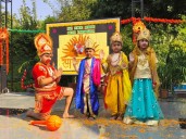 DAV pupils organise anti-cracker rally