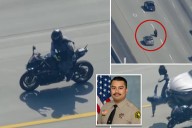 Suspected LA cop-killer who had high-speed motorcycle crash ID'd