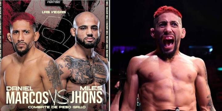 Daniel ‘Soncora’ Marcos regresa a competir en la UFC tras perder invicto: rival, fecha y dónde ver el combate ante Miles Johns