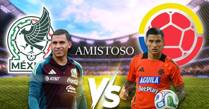 Ni porque fue amistoso: Colombia golea a México en partido rumbo al Mundial 2026