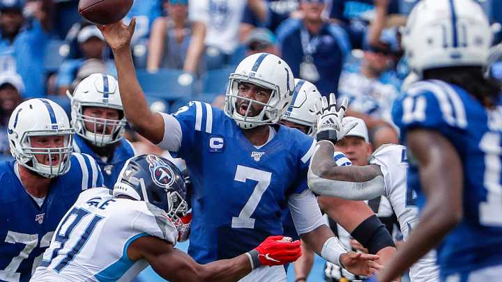 Jacoby Brissett expected to start at QB vs Colts for Arizona Cardinals