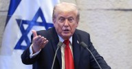 Trump Fumes as Protester Spoils His Big Moment