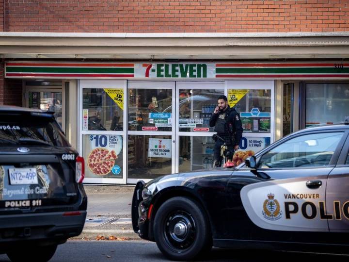 VPD officer had no option but to shoot man in downtown 7