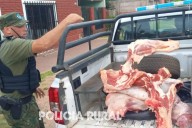 PELIGRO! Secuestran de carnicerías más 160 kilos de carne no aptos para el consumo (IMÁGENES)