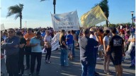 Ante una multitud, Javier Milei encabezó un acto en Paraná