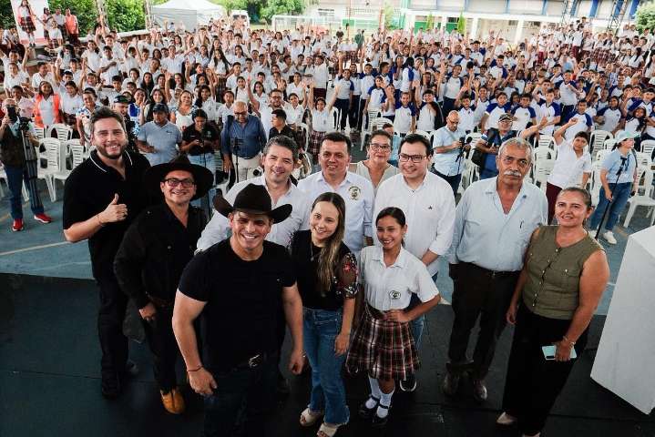 GeoPark invierte más de 5 mil 800 millones de pesos en infraestructura educativa para Casanare