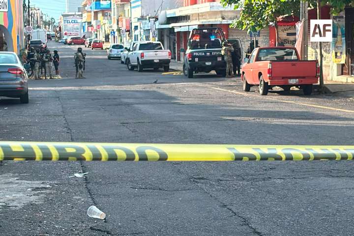 Hombre y mujer asesinados a balazos cerca del Mercado Obregón en Colima