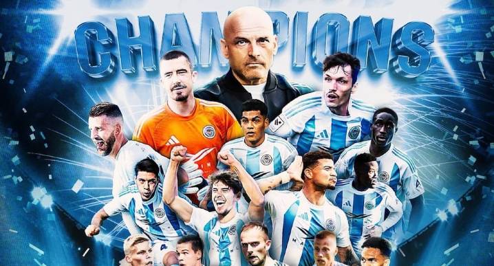 Joao Grimaldo se coronó campeón en Letonia con el Riga FC Virsliga últimas