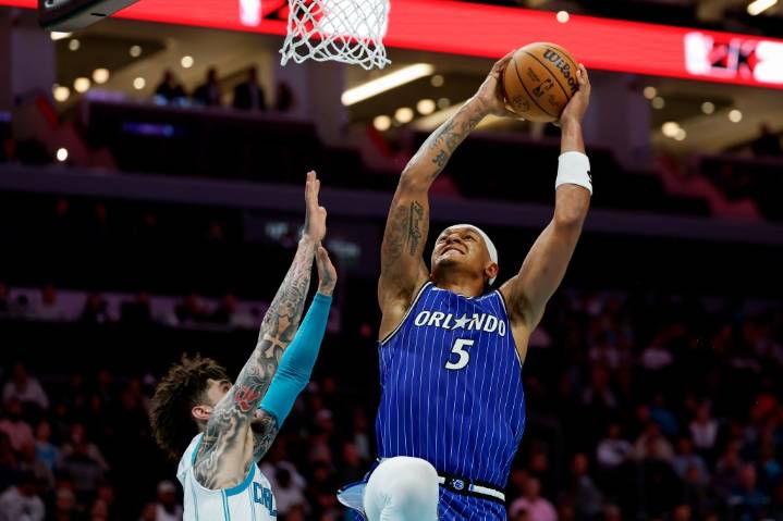 Orlando Magic lean on defense to top Hornets as trip continues