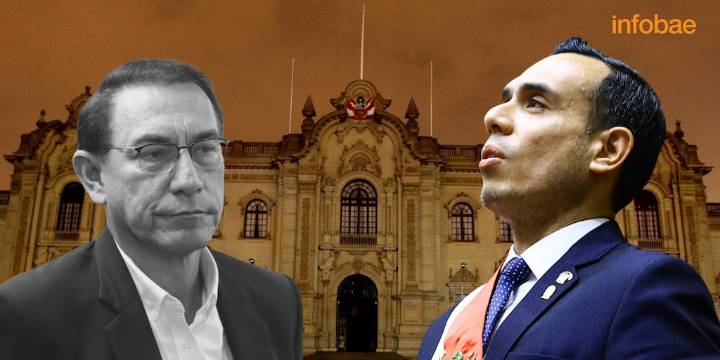De ser reemplazo de Martín Vizcarra en el Congreso a presidente del Perú: el ascenso político de José Jerí