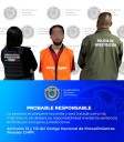 Sujeto acusado de acoso sexual en Zacatecas fue detenido en Aguascalientes