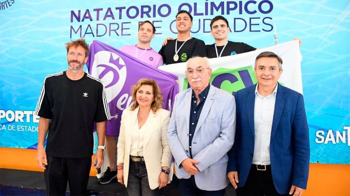 Con la presencia de Meolans, Fuentes y Dapello premiaron a los mejores del Campeonato…