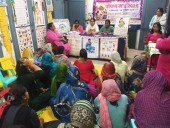 :As part of the ongoing Poshan Maah celebrations, various awareness activities were organized under the guidance of the Department of Social Welfare, Women and Child Development, Chandigarh Administra
