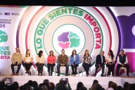 Fortalecen Paola y Manolo gran programa de salud mental en Coahuila
