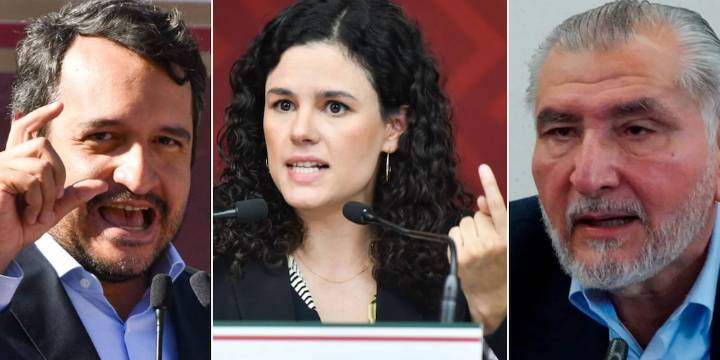 Luisa Alcalde desconoce quejas contra Adán Augusto López en Morena: acusa campaña en contra de “Andy” López Beltrán