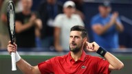 Djokovic le ganó con sufrimiento a Hanfmann y pasó de ronda en el Masters 1000 de Shanghái