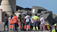Llegan a El Hierro unas 98 personas migrantes a bordo de un cayuco