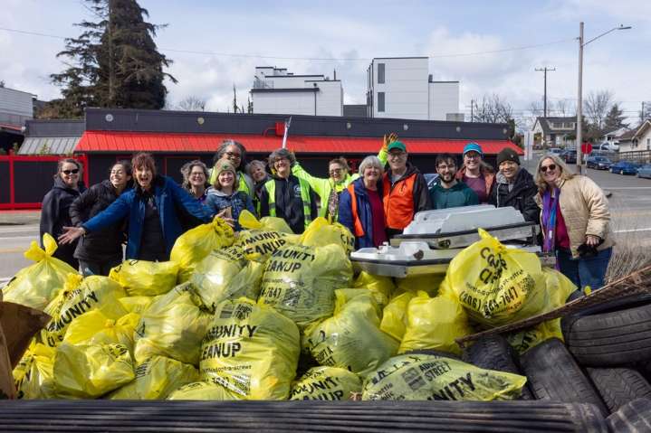 West Seattle Blog… | WEEKEND PREVIEW: Saturday fundraiser for A Cleaner Alki at West Seattle Eagles