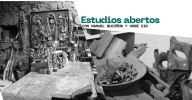 Galería | Un viaje por el universo artístico y personal de Manuel Buciños y Xosé Cid