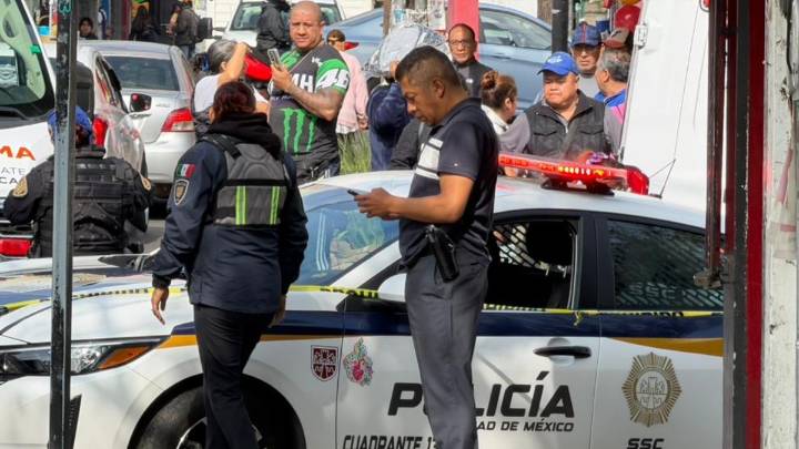 Mujer es asesinada a tiros cuando iba caminando frente a una carnicería en San Pedro Mártir, Tlalpan