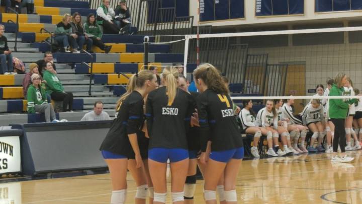Esko Volleyball Advances to 4th Straight Section 7AA Title Game