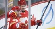 Coleman scores 2 as Flames beat Rangers 5