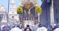 Señor de los Milagros en el Callao luego de 22 años: 1500 efectivos PNP y Serenazgo cuidarán imagen últimas