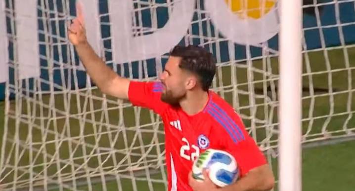 Gol de Ben Brereton hoy con Chile vs. Perú por partido amistoso 