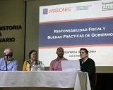 Encuentro provincial en Oberá para fortalecer la responsabilidad fiscal municipal