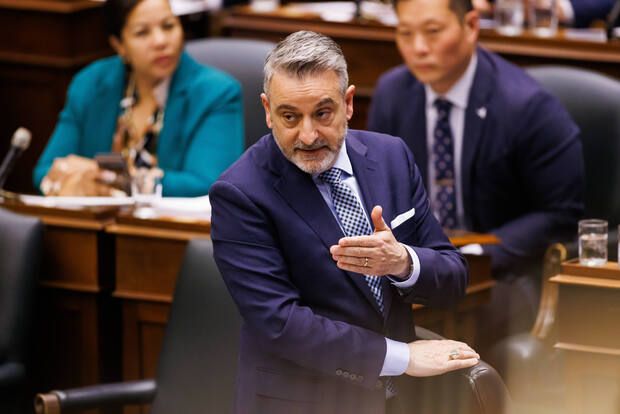 Calandra scolds Toronto school for playing Arabic O Canada on Oct. 7