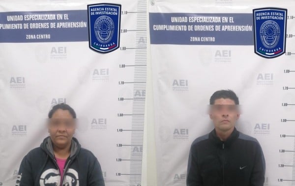 Detienen a hermanos por intento de homicidio