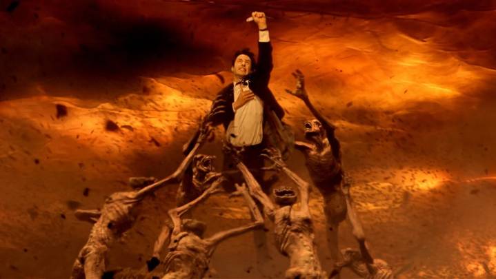 James Gunn Has 'Discussed' Possible CONSTANTINE 2 with Keanu Reeves