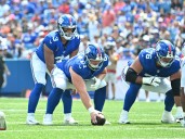 Giants' $30 million offensive lineman could finally be turning a corner