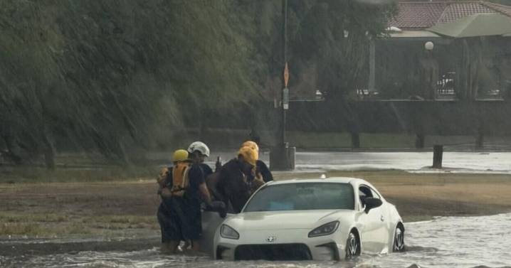 Monsoon claims life of trapped driver