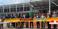 The pieces are coming together: LEGO tops off new factory in Chesterfield County