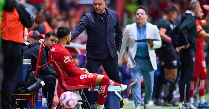 ¡ÚLTIMA HORA! Turco Mohamed reveló la gravedad de la lesión de Alexis Vega