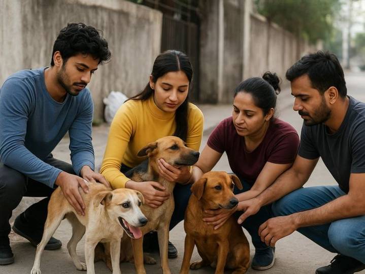 SC again seeks response from governments on stray dogs:Apex Court says all chief secretaries are sleeping, appear and explain why affidavit was not submitted