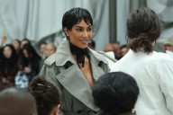Kim Kardashian defends daughter North West’s fashion choices