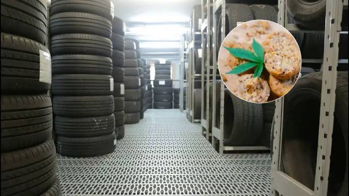 Despedido fulminantemente por llevar una tarta de cumpleaños con marihuana: dos compañeros acabaron en el hospital de Burgos