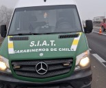 Fatal accidente en la Ruta 5 Sur: Una persona muere y realizan diligencias