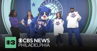 Squad 76 and Franklin help CBS News Philadelphia get ready for Sixers' home opener