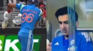Video: Gautam Gambhir Seemingly Annoyed With Shreyas Iyer's Dismissal In IND vs AUS 1st ODI