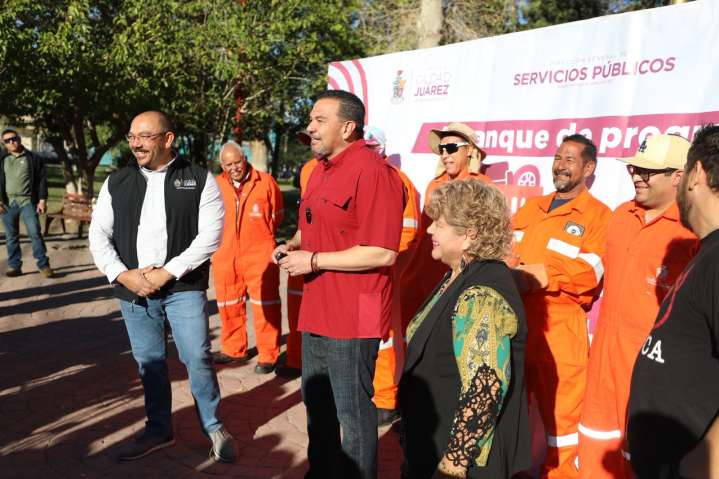 Da alcalde Cruz Pérez Cuéllar arranque al Mega Destilichadero en la colonia Hidalgo