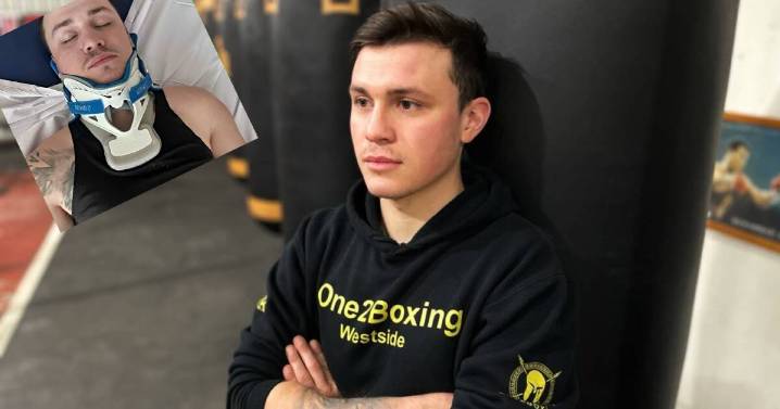 Cody Vitalone: Tamworth boxer breaks his neck