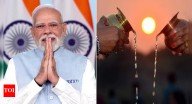 Chhath Puja: PM Modi extends greetings for Kharna Puja; shares folk song by Dinesh Lal Yadav 'Nirahua'