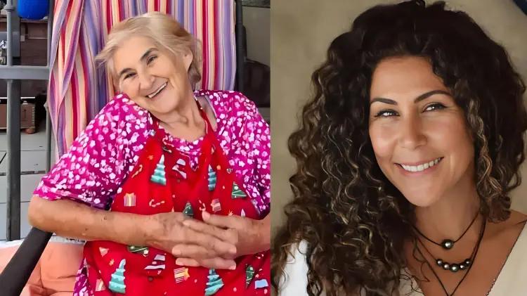 Vica Andrade enfrenta nueva pérdida: fallece su madre a los 90 años