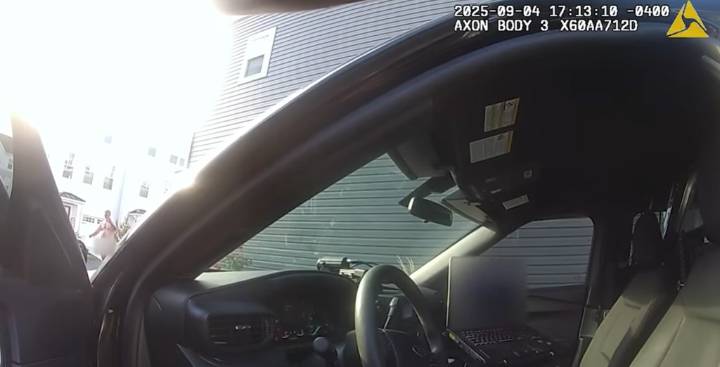 Cambridge body camera footage shows fatal police encounter