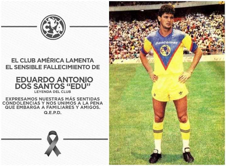 Luto en el fútbol: muere Edú, autor de inmortal “rabona” en el clásico América Chivas (VÍDEO)