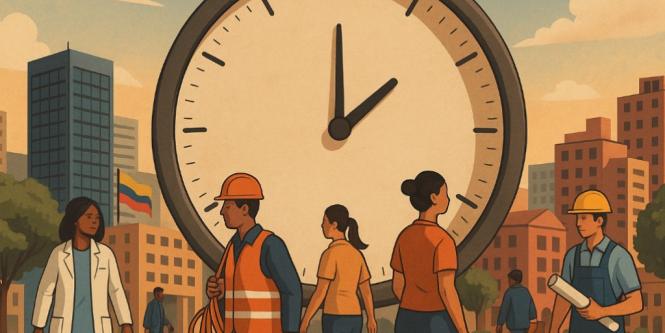 Reducción de jornada laboral impulsa el empleo, pero preocupa la baja productividad 