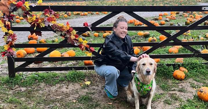 I visited the UK's biggest pumpkin patch and it's the perfect spot for Halloween